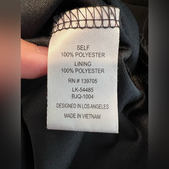 Emerald Sundae Black Fit and Flare Sleeveless Dress Juniors Size 13 - Picture 9 of 10